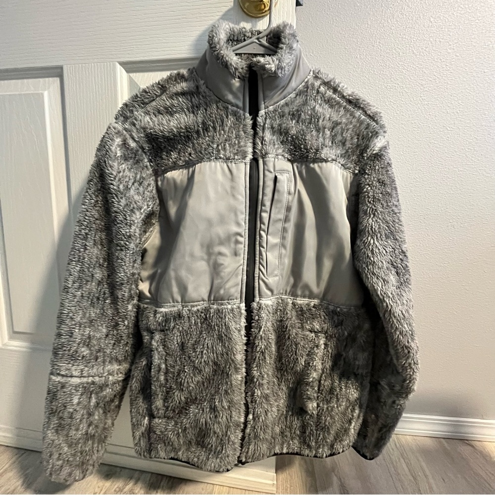 Urban Outfitters Fuzzy Fleece Jacket